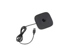 Wiederaufladbare LED Outdoor Akku Tischleuchte CAPRI dimmbar Grün, Höhe 36cm