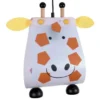 Witzige LED Kinderzimmerlampe tierisch leuchtende Pendelleuchte GIRAFFE