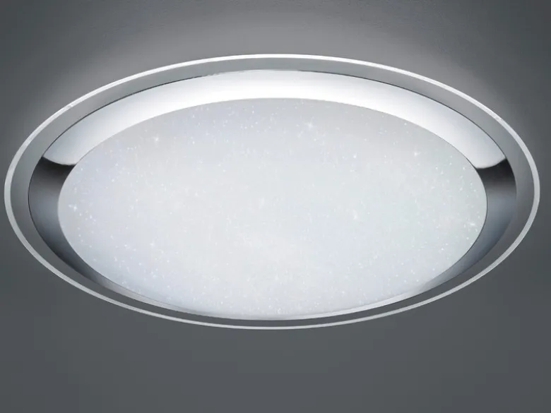 XXL LED Deckenleuchte MIKO Lichtfarbe & Dimmer per Fernbedienung, Ø 85cm