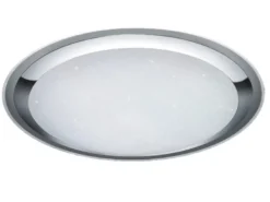 XXL LED Deckenleuchte MIKO Lichtfarbe & Dimmer per Fernbedienung, Ø 85cm