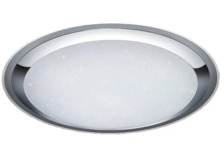 XXL LED Deckenleuchte MIKO Lichtfarbe & Dimmer per Fernbedienung, Ø 85cm