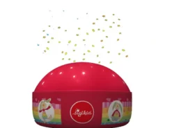 Zauberhaftes Nachtlicht Rainbow Rabbit Sternprojektor LED-Farbwechsler 3 Farben