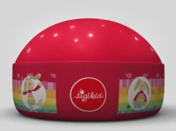 Zauberhaftes Nachtlicht Rainbow Rabbit Sternprojektor LED-Farbwechsler 3 Farben